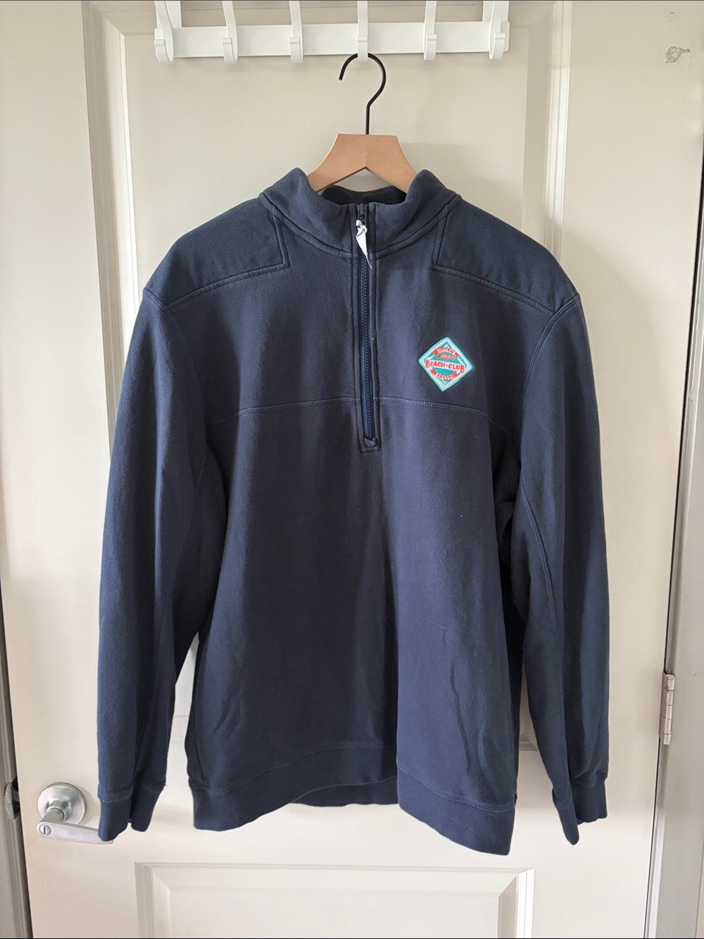 Vineyard Vines Disney’s Beach Club Quarter-Zip Fleece Pullover
